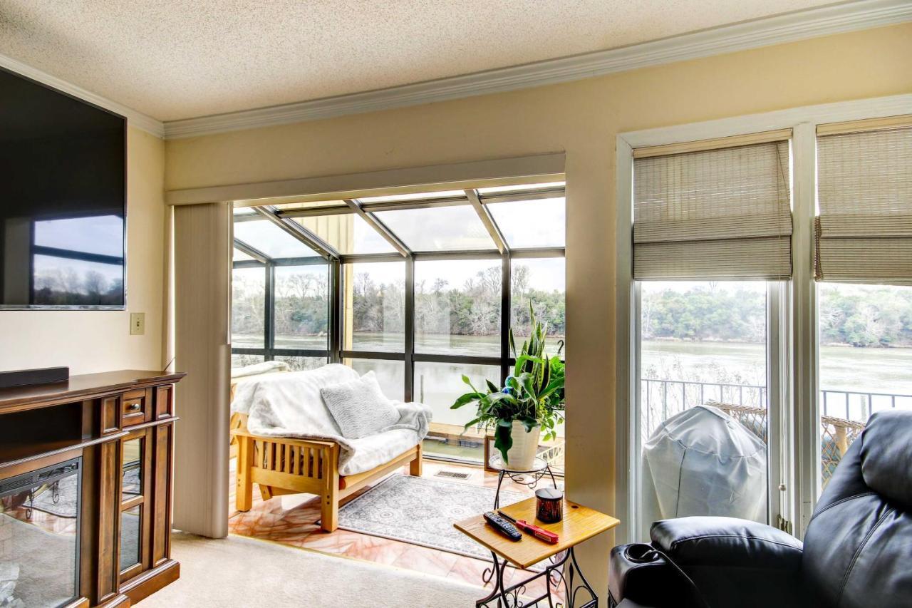 Waterfront Vacation Rental On Savannah River! Augusta Exteriör bild
